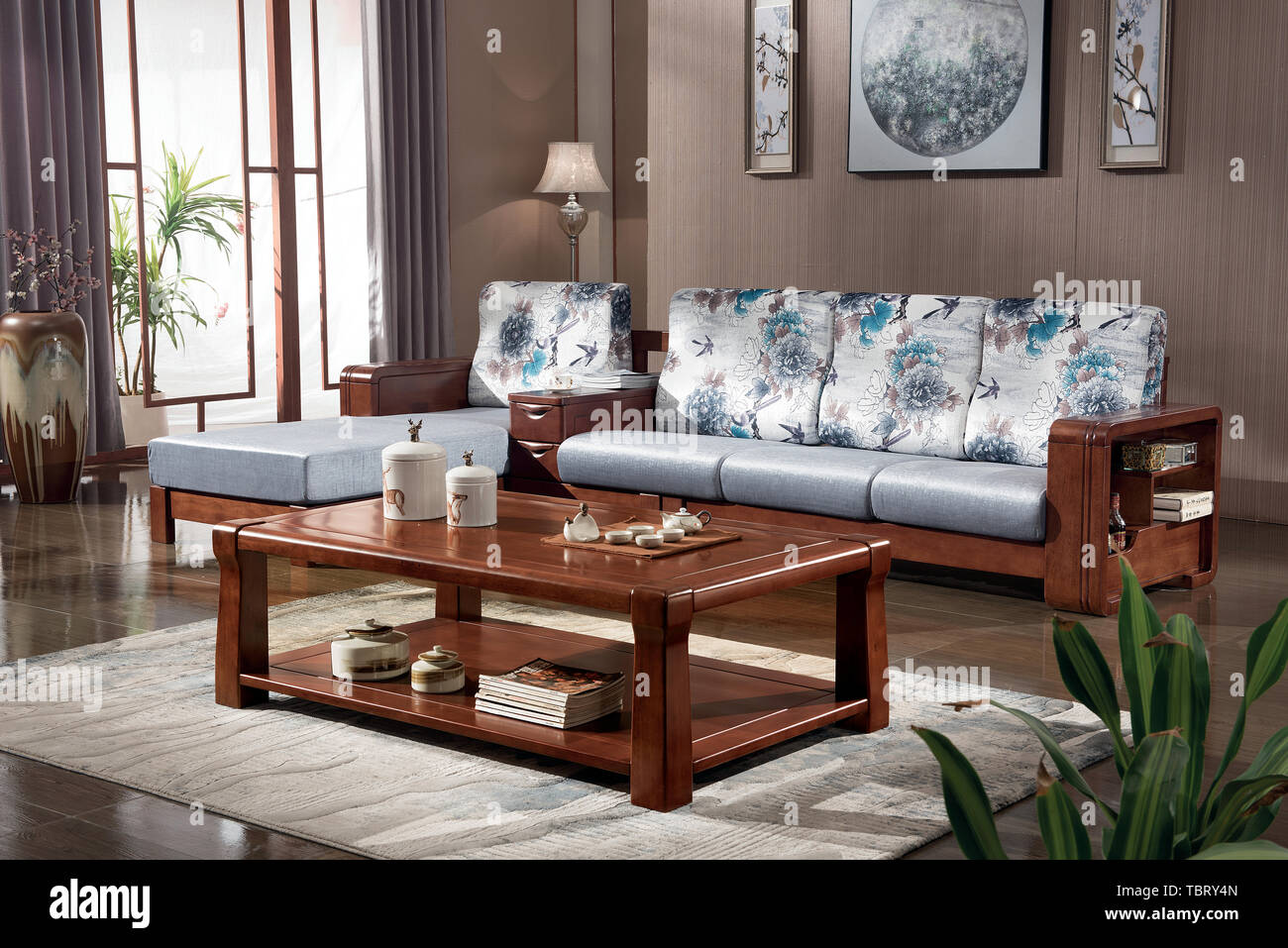 Furniture Studios Photography Living Room Series Sofas Stock Photo Alamy