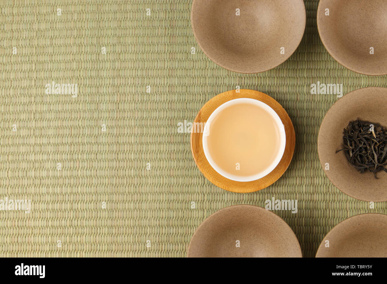 Chinese tea background Stock Photo - Alamy