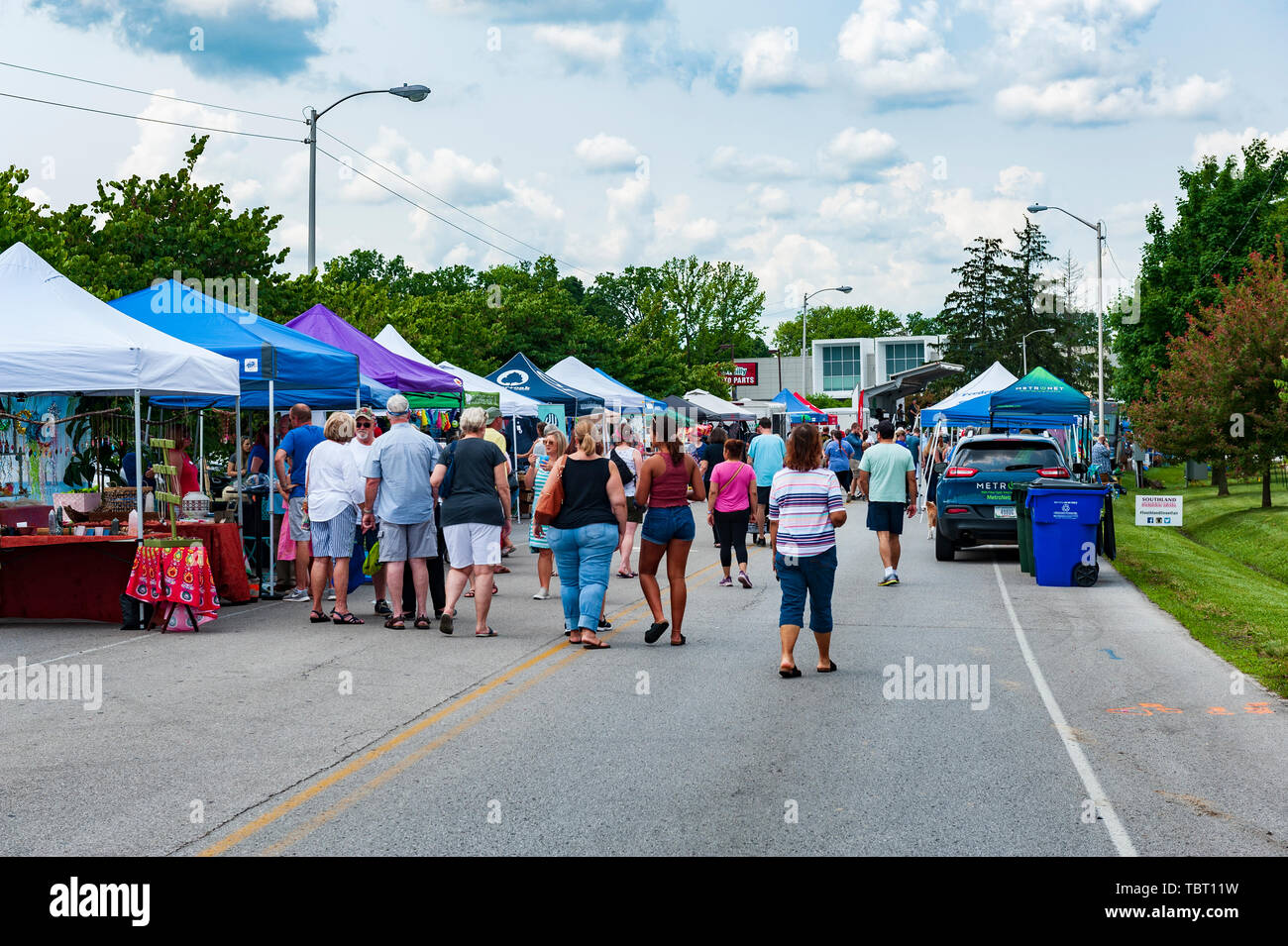 Southland Street Fair June 1, 2019 Stock Photo Alamy