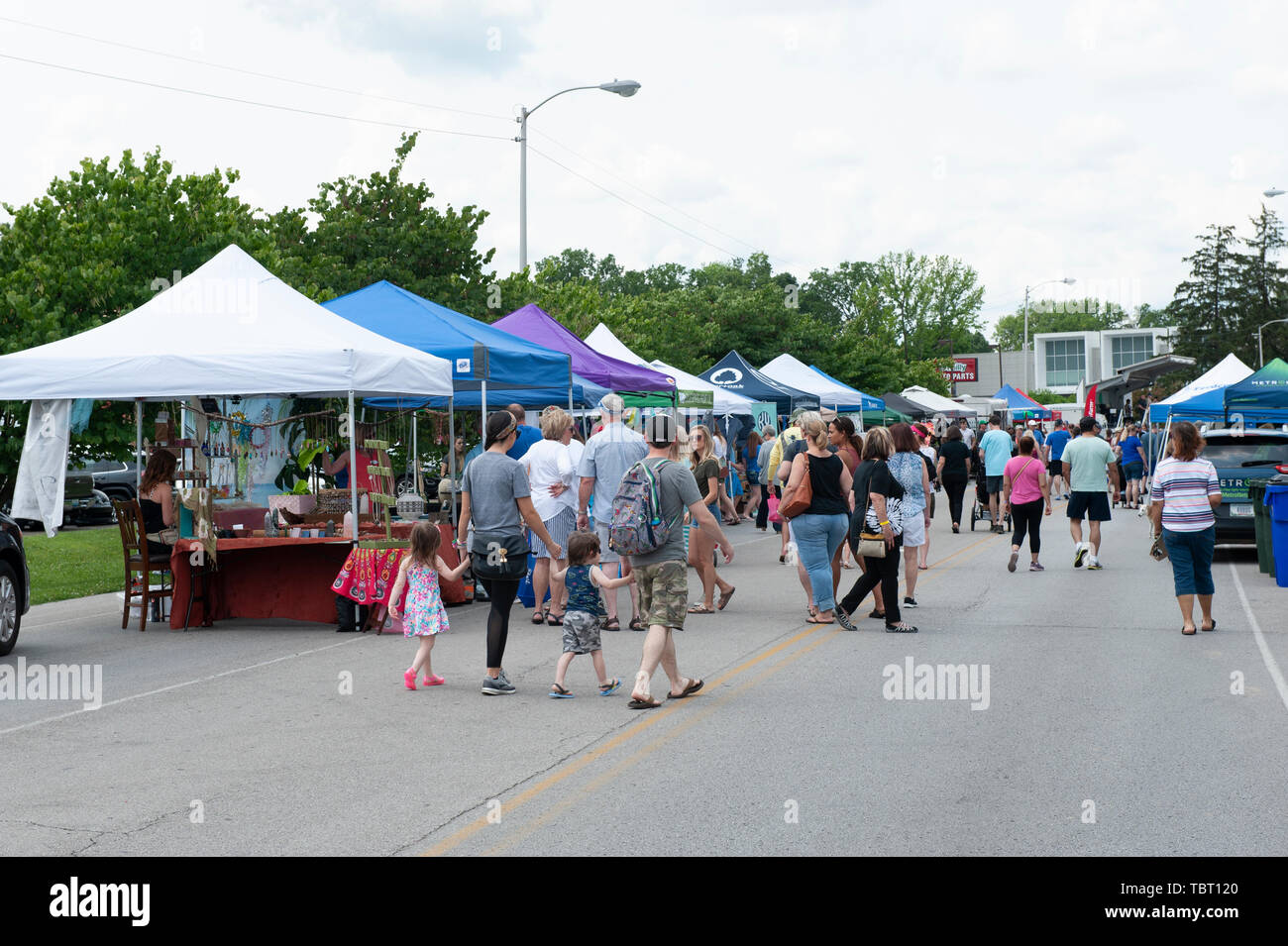 Southland Street Fair June 1, 2019 Stock Photo Alamy