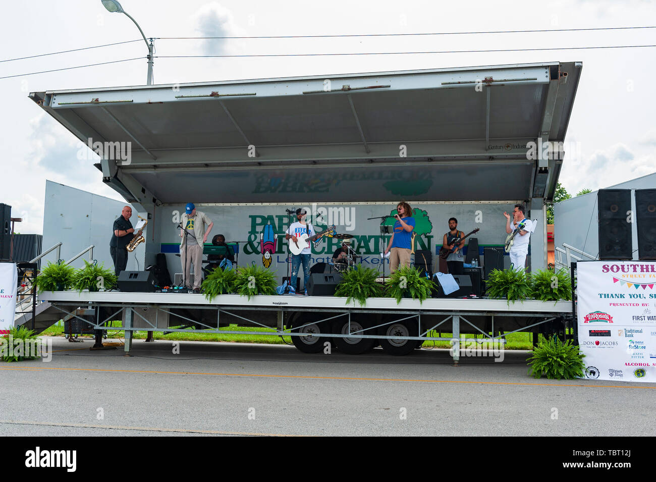 Southland Street Fair June 1, 2019 Stock Photo Alamy