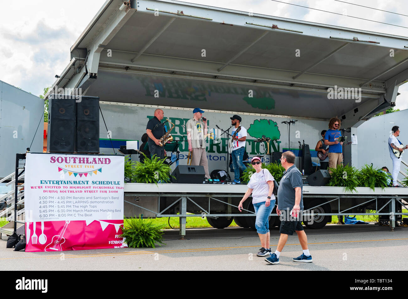 Southland Street Fair June 1, 2019 Stock Photo Alamy