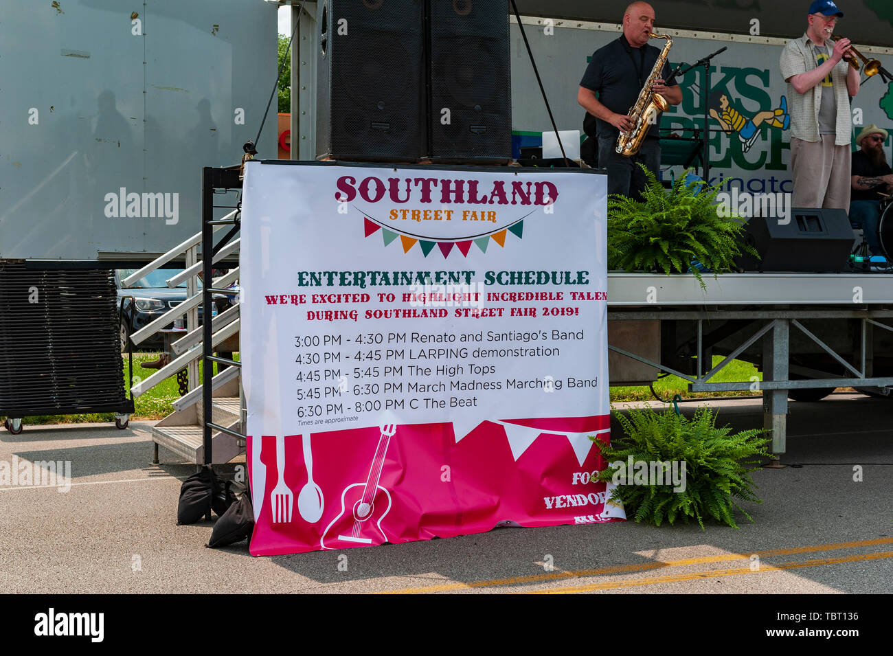 Southland Street Fair June 1, 2019 Stock Photo Alamy
