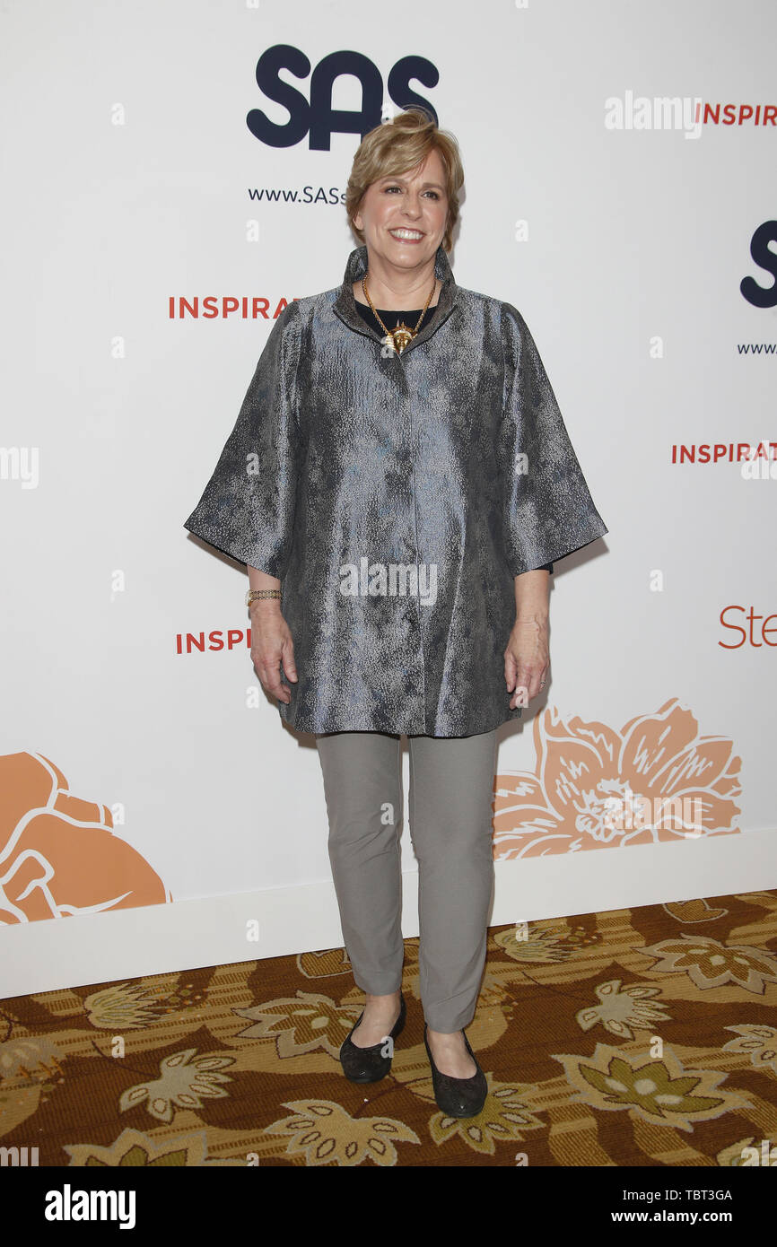 may 31 2019 beverly hills ca usa los angeles apr 31 nancy richardson sas shoes ceo at the step up inspiration awards at the beverly hilton hotel on april 31 2019 in beverly hills ca credit image kay blakezuma wire TBT3GA