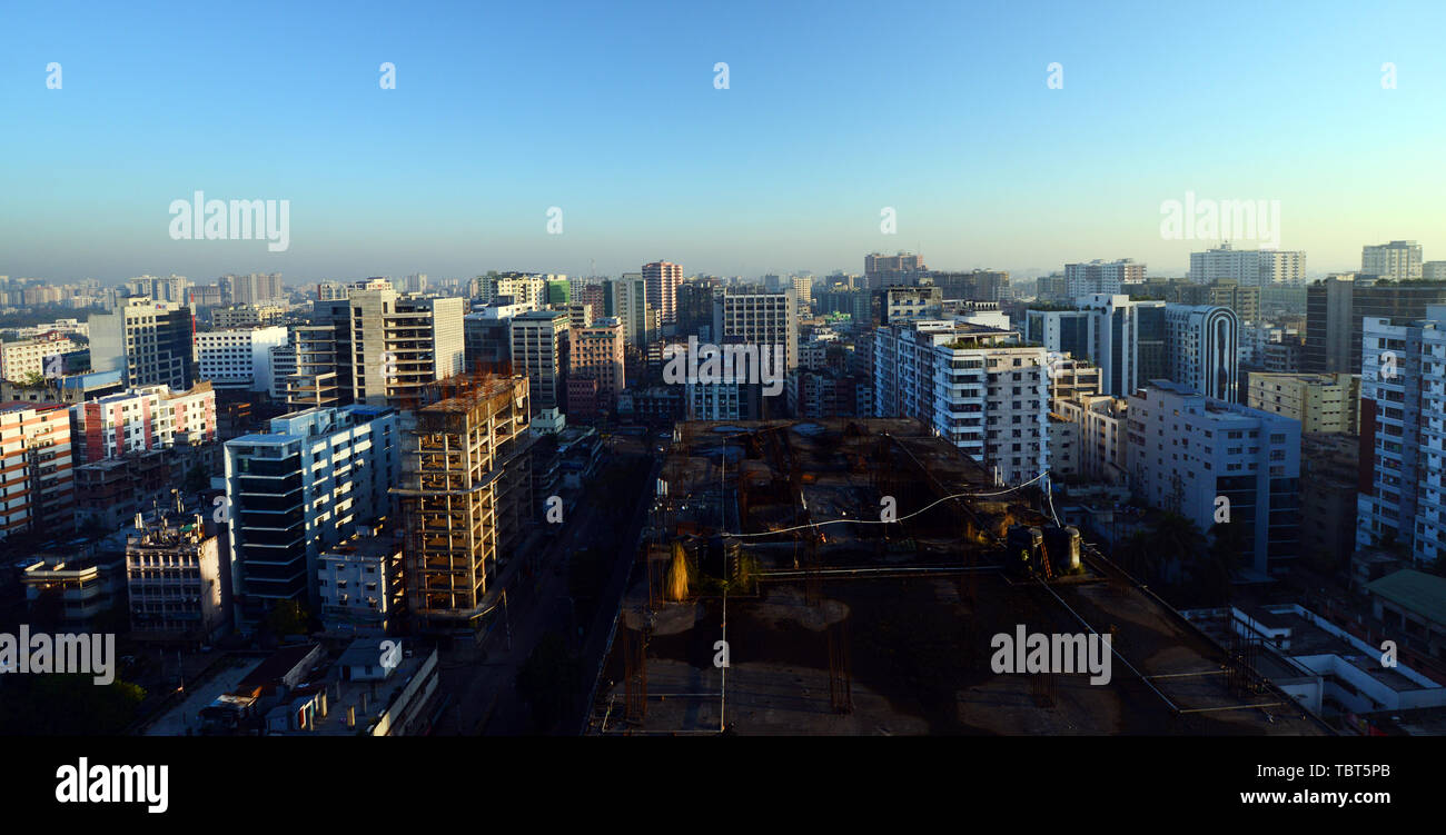 A view of central Dhaka Stock Photo - Alamy