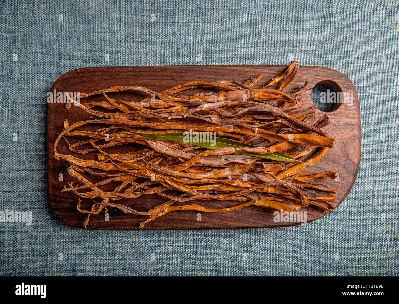 Dry bamboo shoots of high nutritional value Stock Photo Alamy