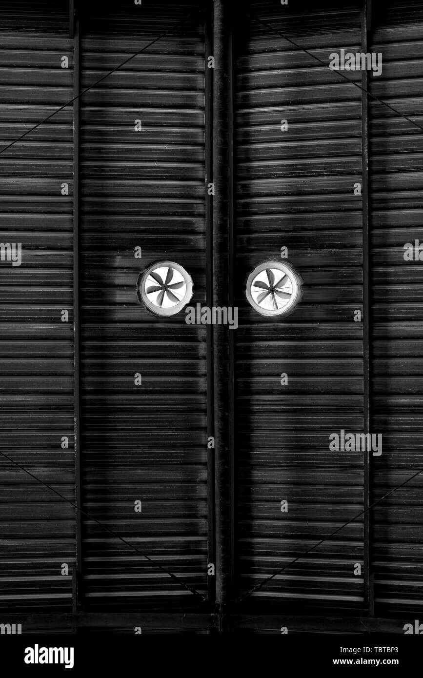 Roof parts Black and White Stock Photos & Images - Alamy