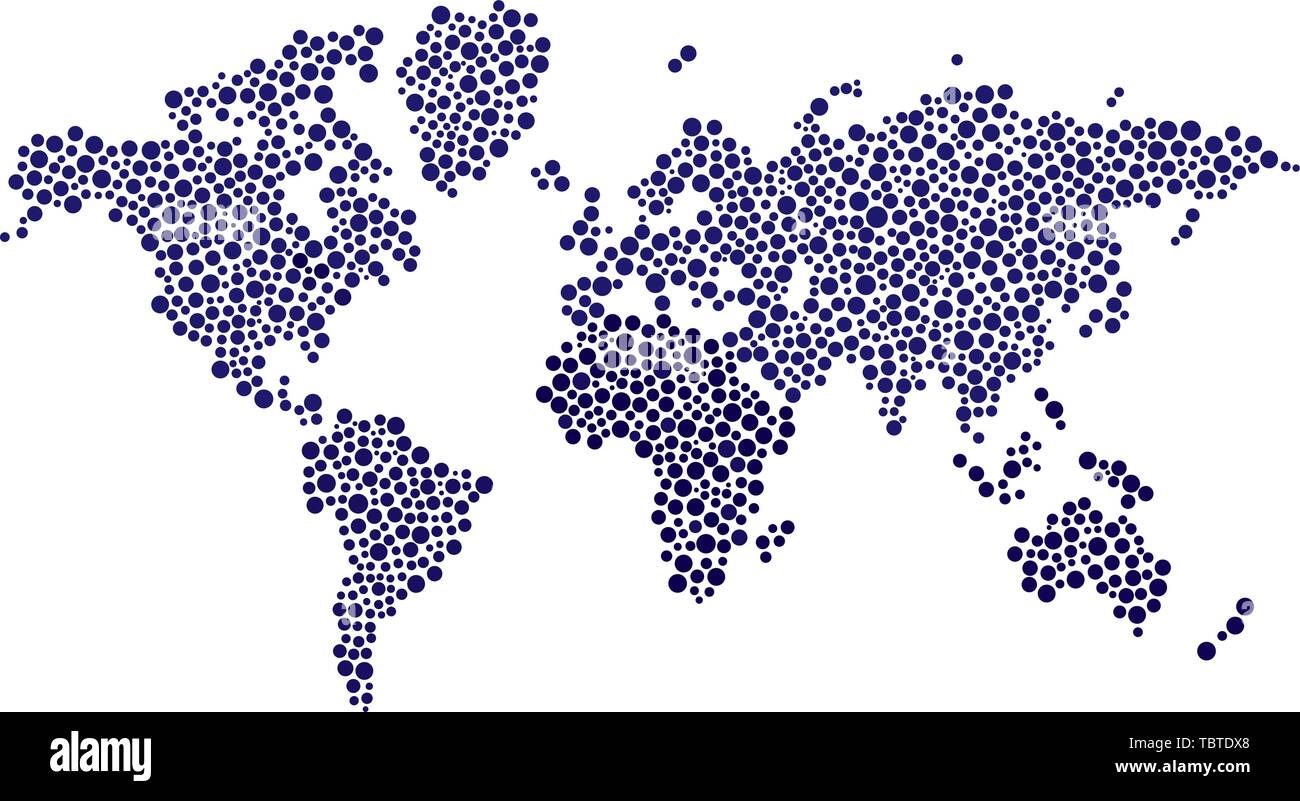 World map Stock Vector Images Alamy