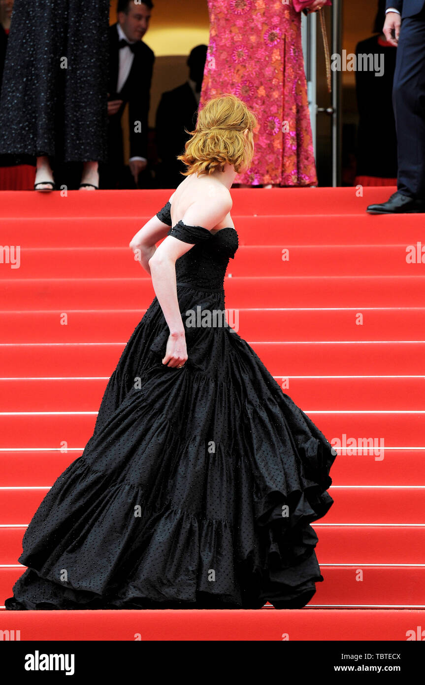 Emily Beecham attends the "Little Joe" Red Carpet during the 72nd