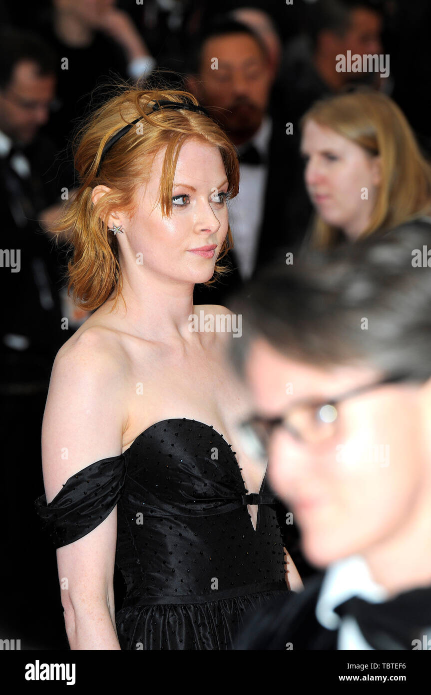 Emily Beecham attends the "Little Joe" Red Carpet during the 72nd
