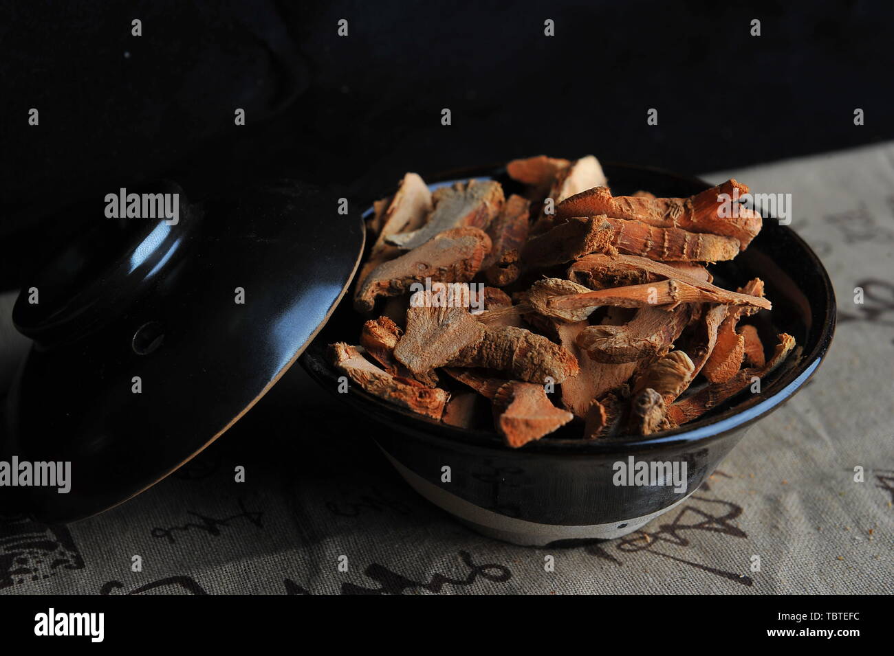 Traditional Chinese medicine gaoliang ginger Stock Photo Alamy