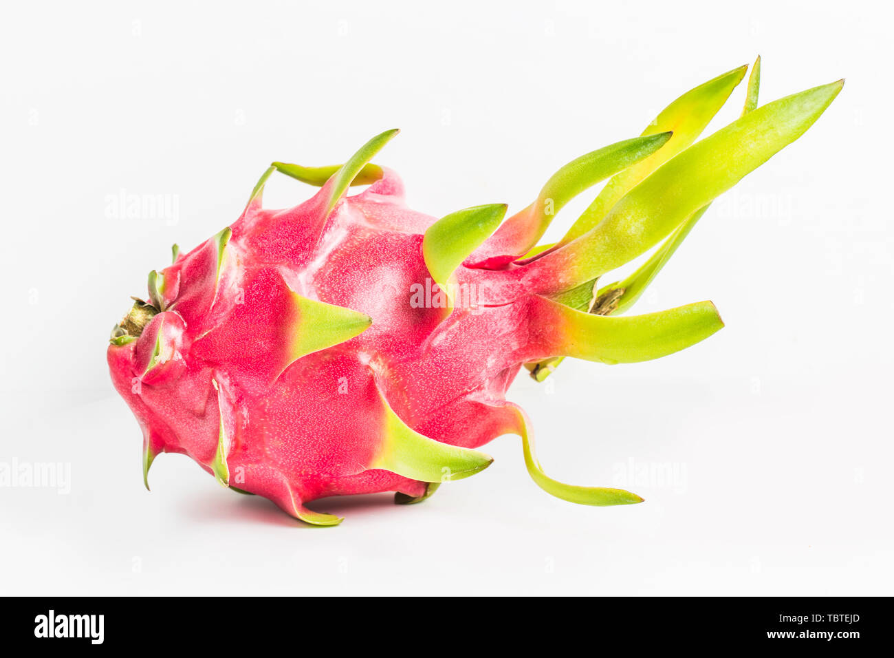 Dragon fruit for dessert? Pitaya Stock Photo