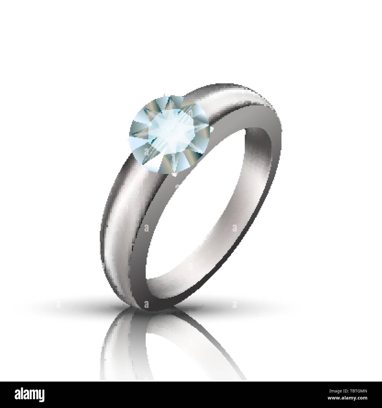 Premium Vector | Silver engagement rings red pink blue green black white  diamonds