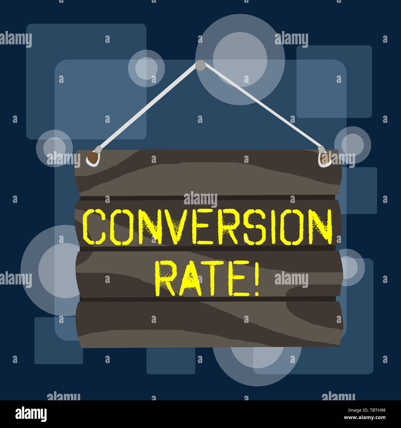Handwriting text writing Conversion Rate. Conceptual photo number of ...