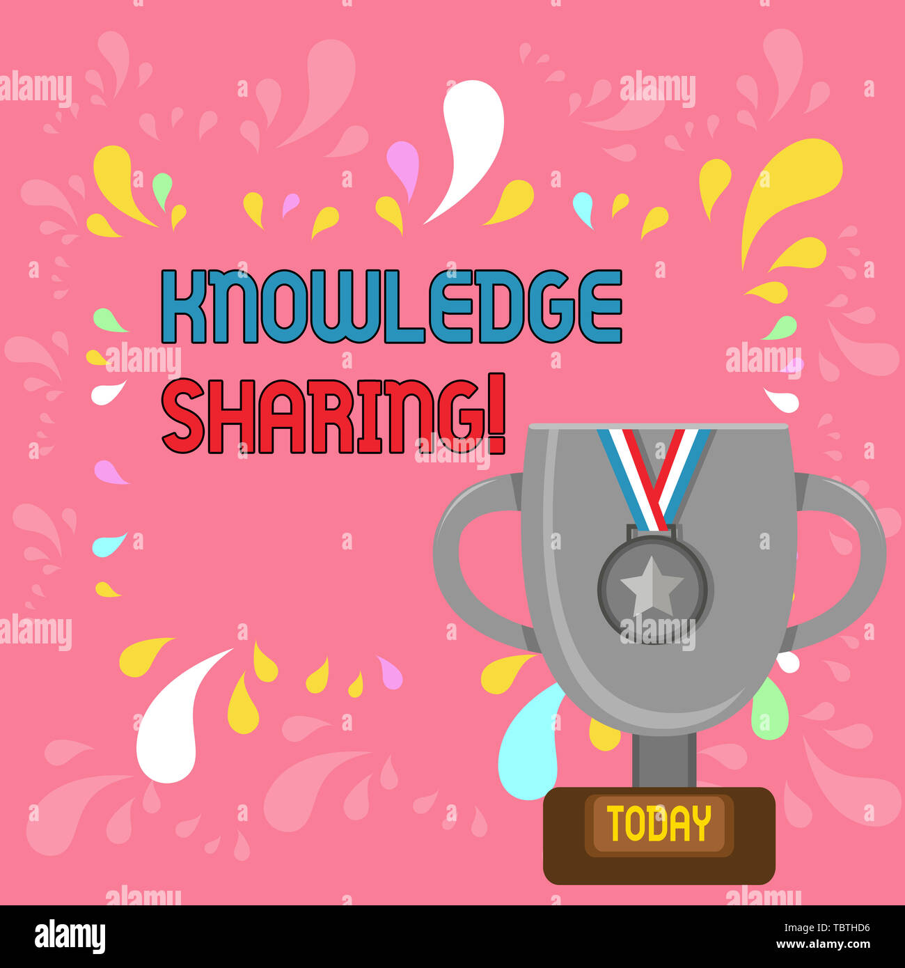 Word writing text Knowledge Sharing. Business photo showcasing ...