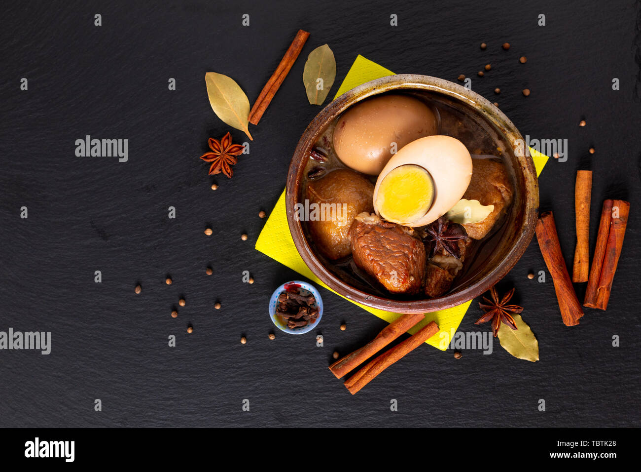 five spice egg