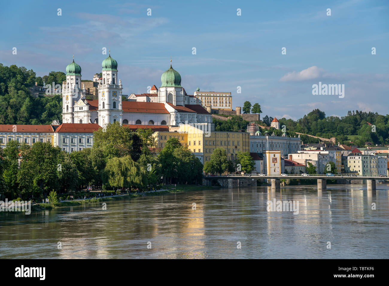 St Stephen S Cathedral Passau Stock Photos St Stephen S