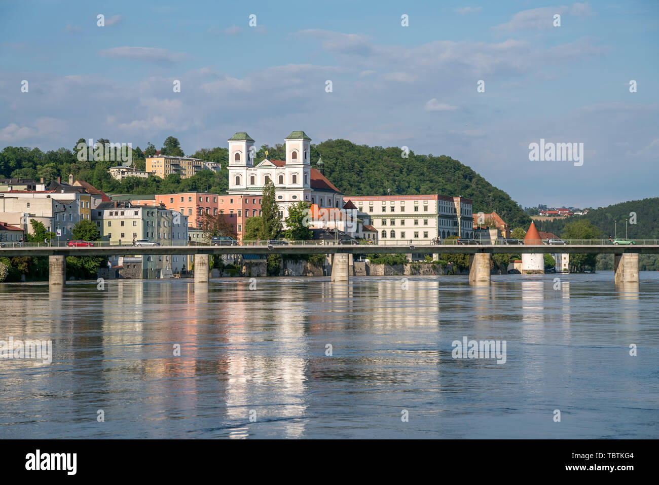 Gymnasium leopoldinum hi-res stock photography and images - Alamy