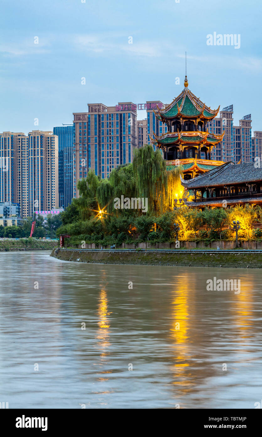 Wangjiang tower hi-res stock photography and images - Alamy