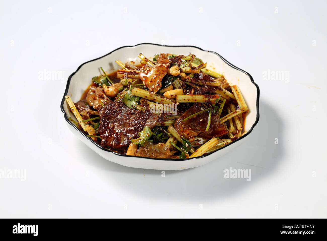 All kinds of Chinese cold vegetables, food from media friends