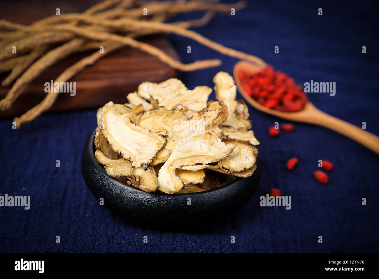 Angelica Chinese medicinal materials Stock Photo Alamy