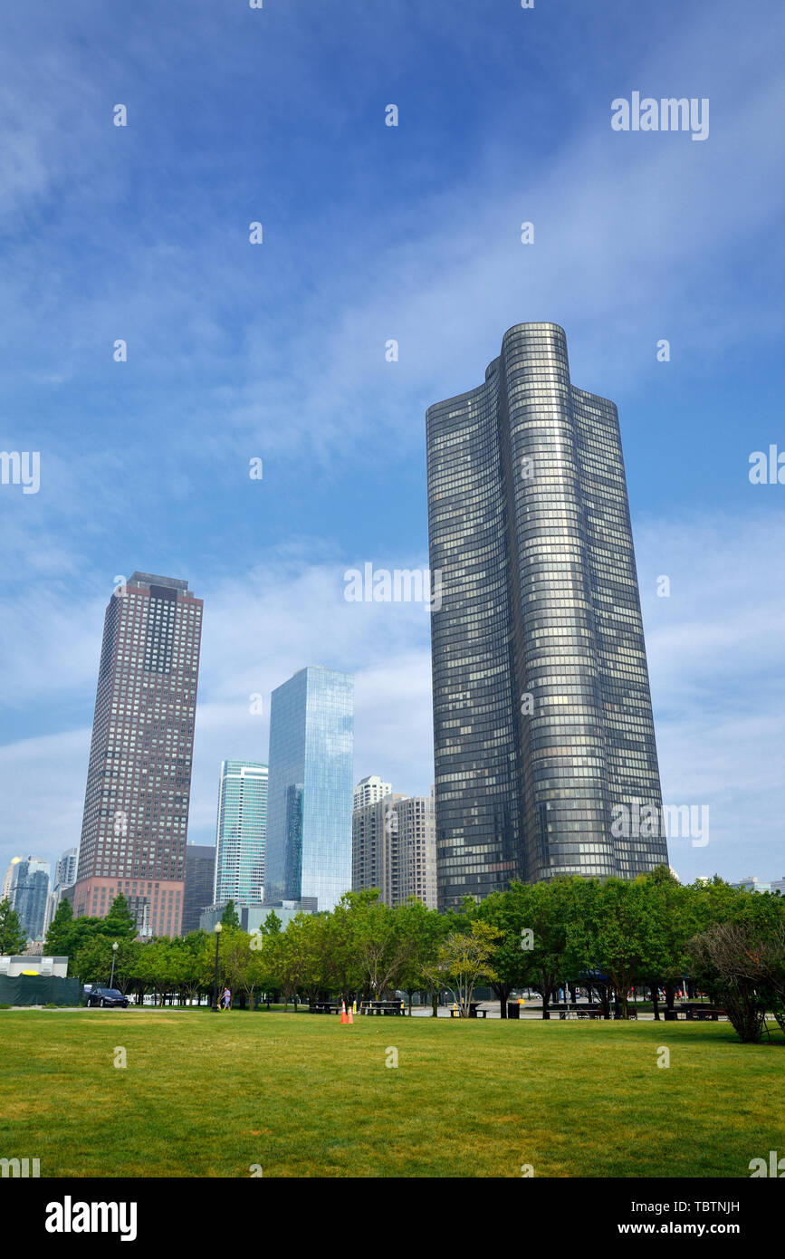 Skyscrapers in Chicago Stock Photo - Alamy