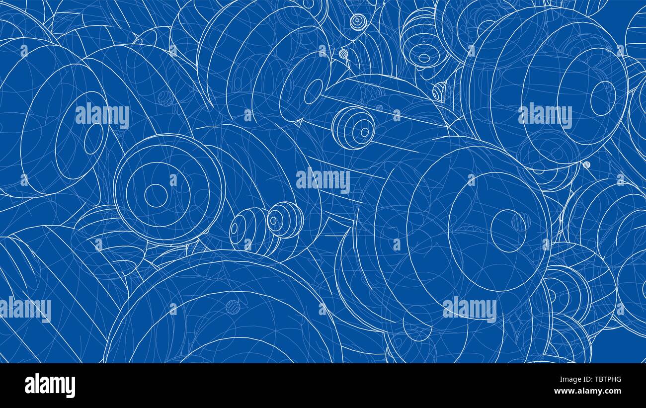 Vector abstract spheres background Stock Vector Image & Art - Alamy