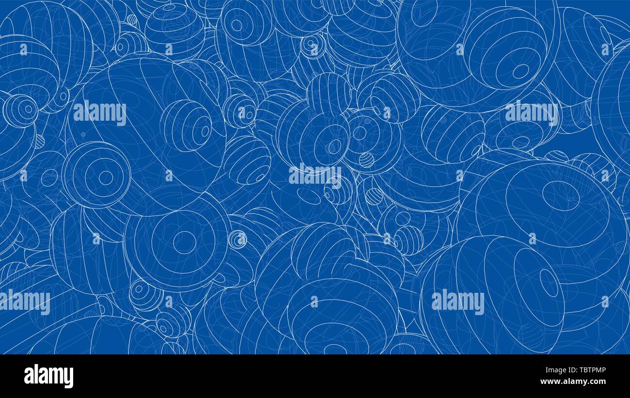 Vector abstract spheres background Stock Vector Image & Art - Alamy