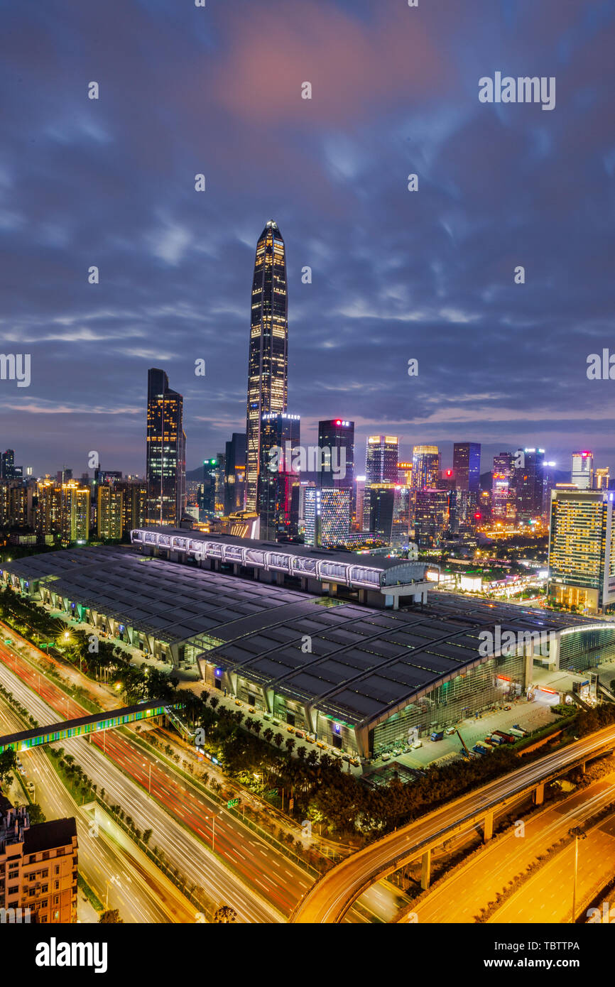 Shenzhen Exhibition Center High Resolution Stock Photography and Images ...