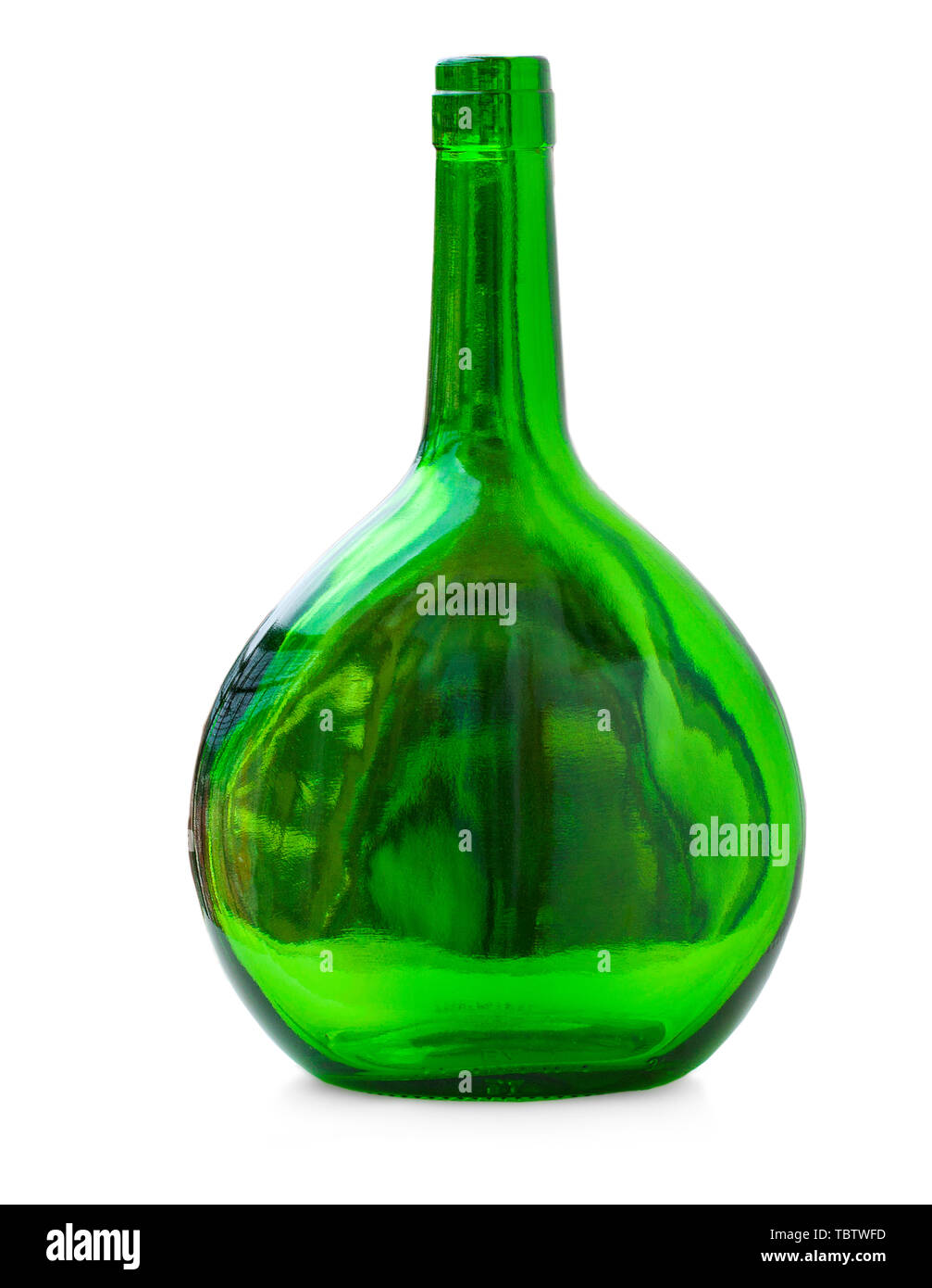 Glass bottle green. Glass bottle Stock Photo Alamy
