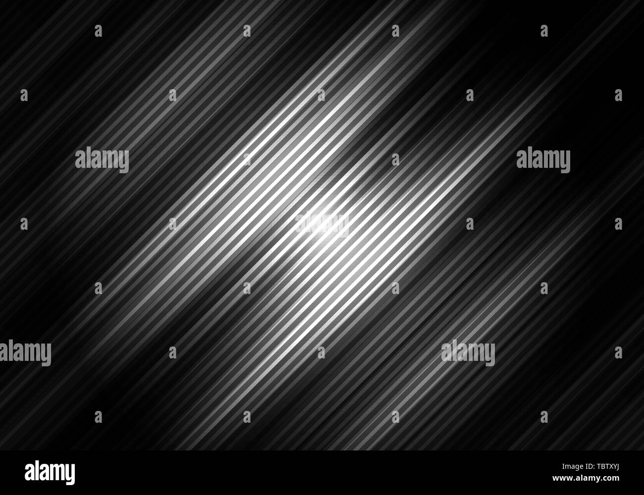 Abstract black and white color background with diagonal stripes ...