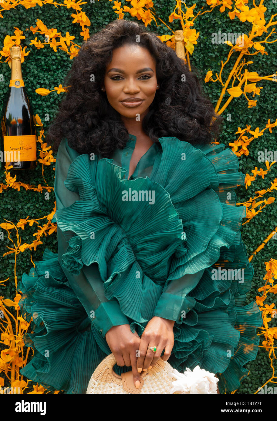 Asiyami Gold attends 12th Annual Veuve Clicquot Polo Classic at Liberty State Park (Photo by Lev Radin / Pacific Press Stock Photo - Alamy Asiyami Gold attends 12th Annual Veuve Clicquot Polo Classic at Liberty State Park (Photo by Lev Radin / Pacific Press Stock Photo - Alamy