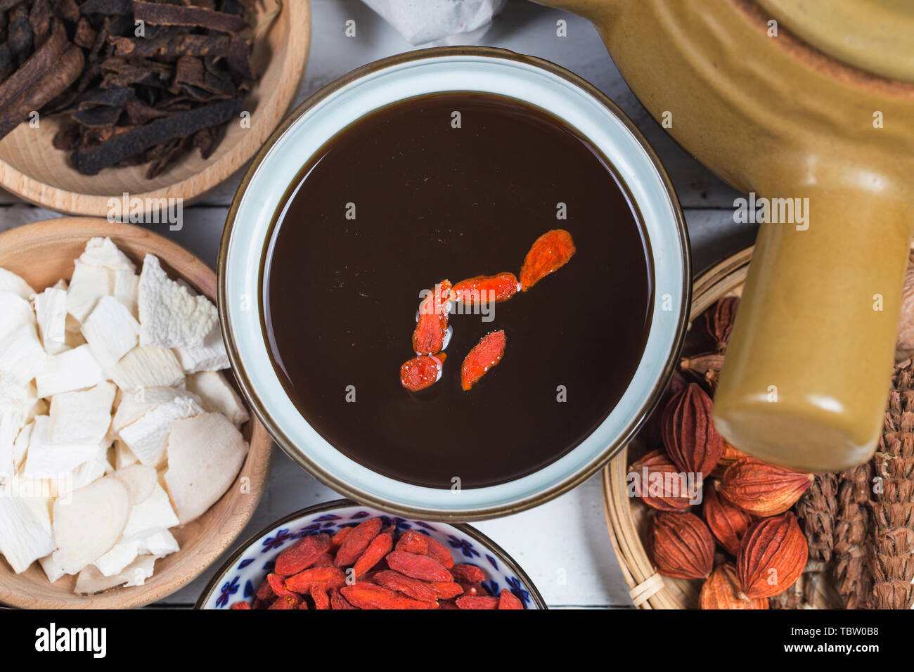 traditional Chinese medicine,Chinese medicine books Stock Photo Alamy