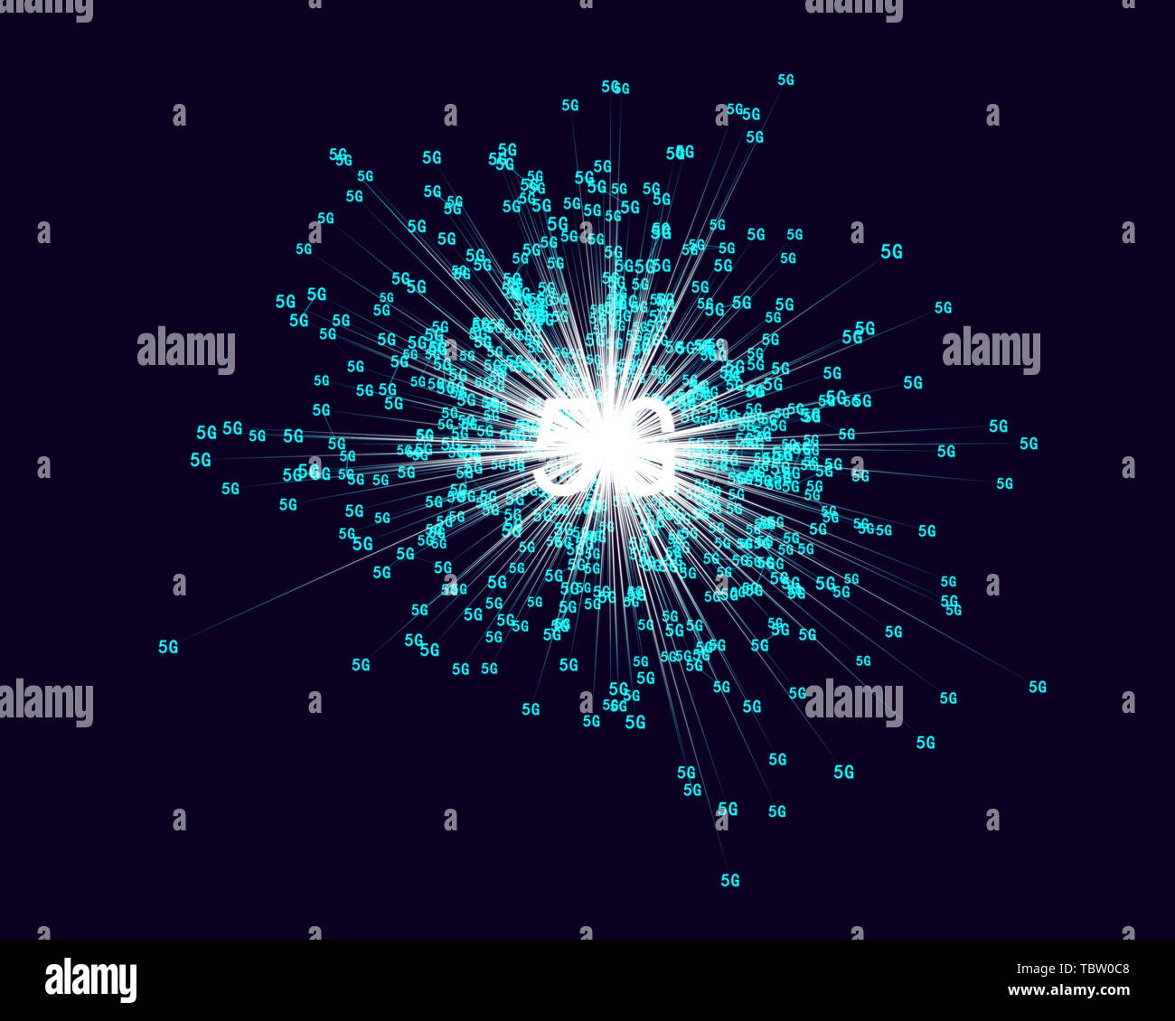 5G point line constitutes technology sense fifthgeneration mobile
