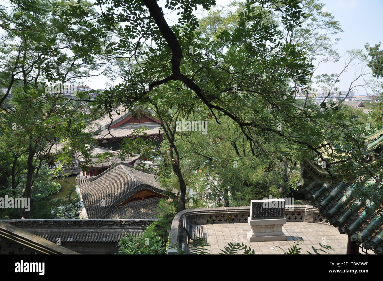 Huaqing Palace, Lintong, Xi'an, Shaanxi Province Stock Photo Alamy