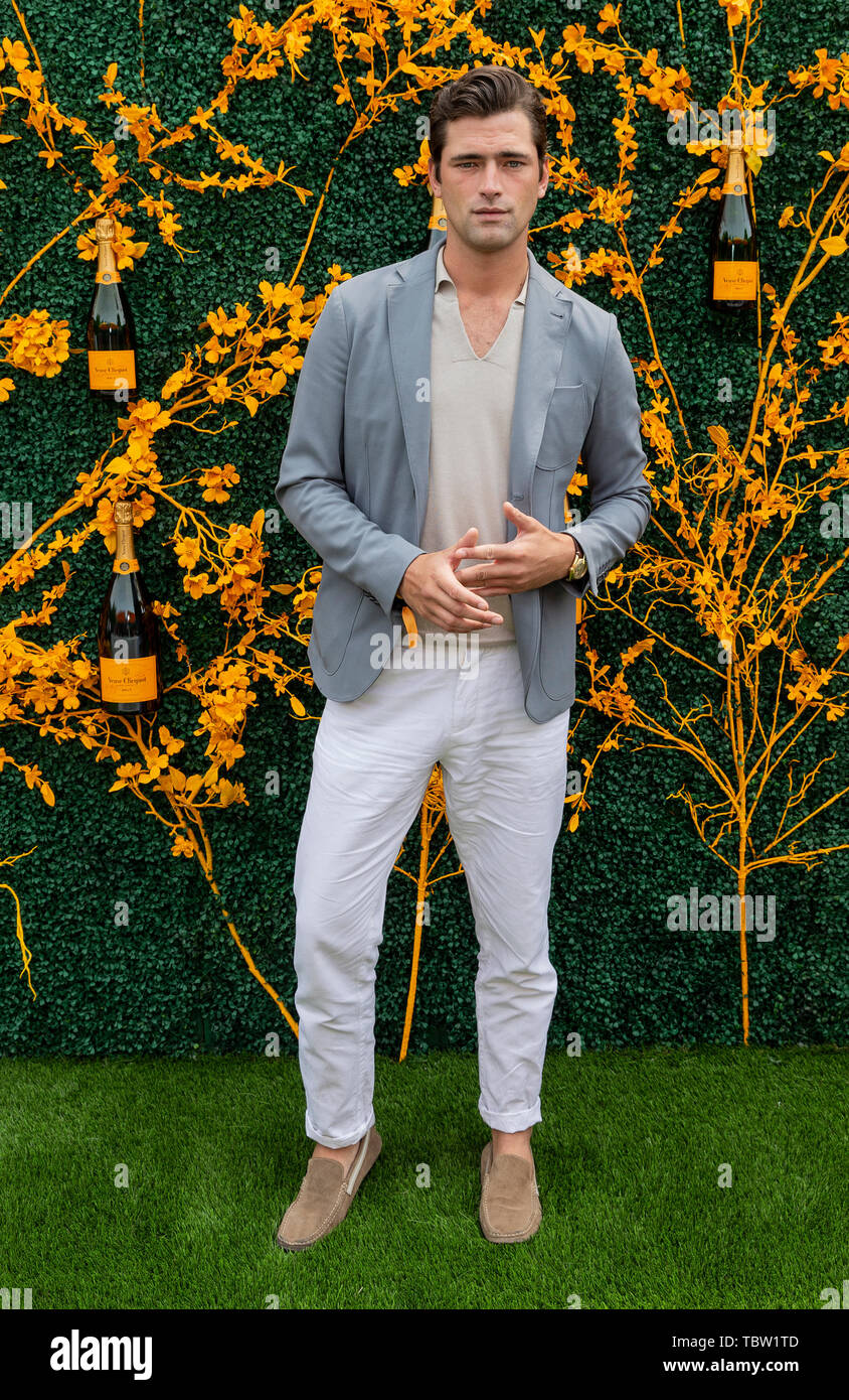 sachin and babi light blue dress What is the dress code for a polo match? main image 1