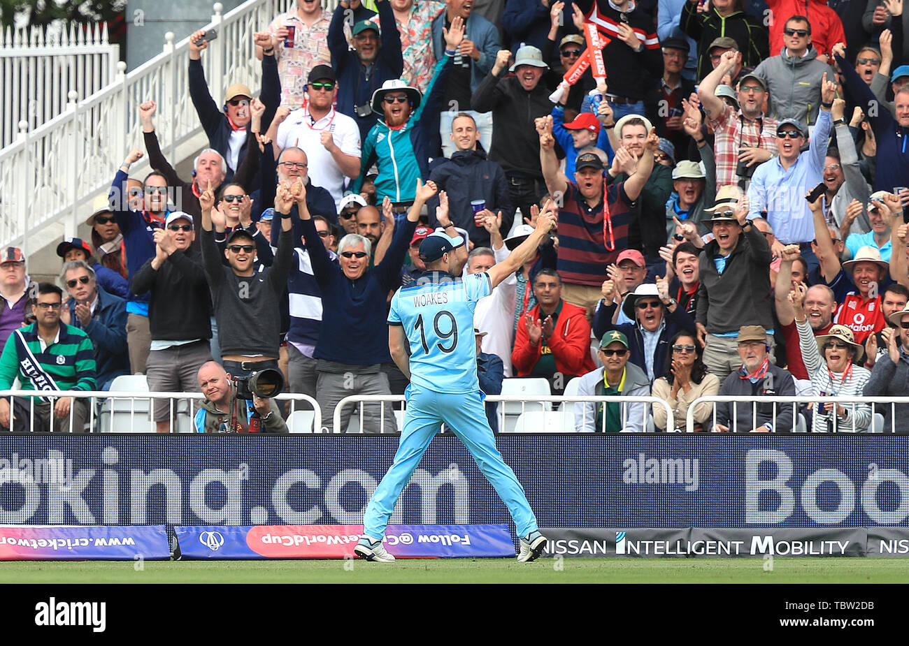 Cricket crowd catch hires stock photography and images Alamy