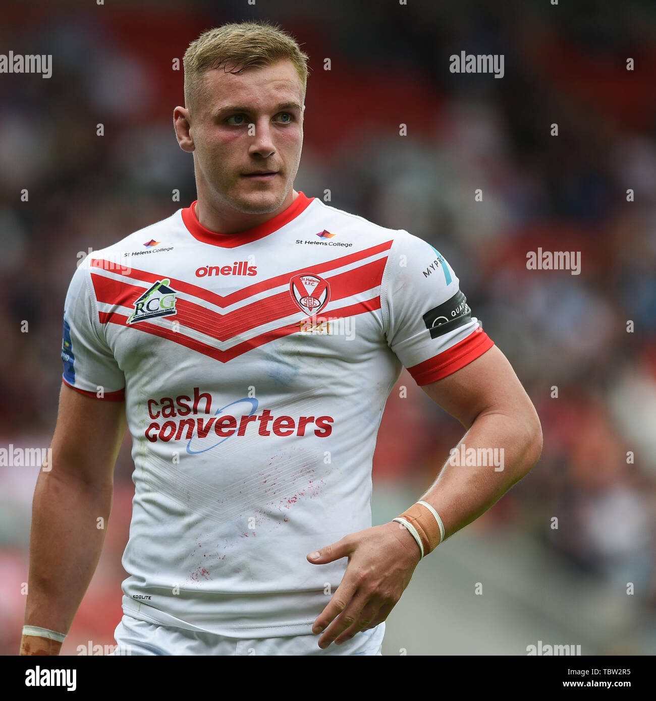 St. Helens, UK, 1 6 2019. 01 June 2019. Totally Wicked Stadium, St