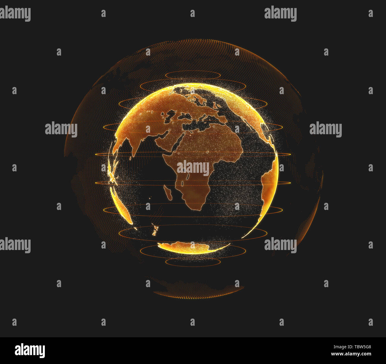 Tech big data Stock Photo Alamy