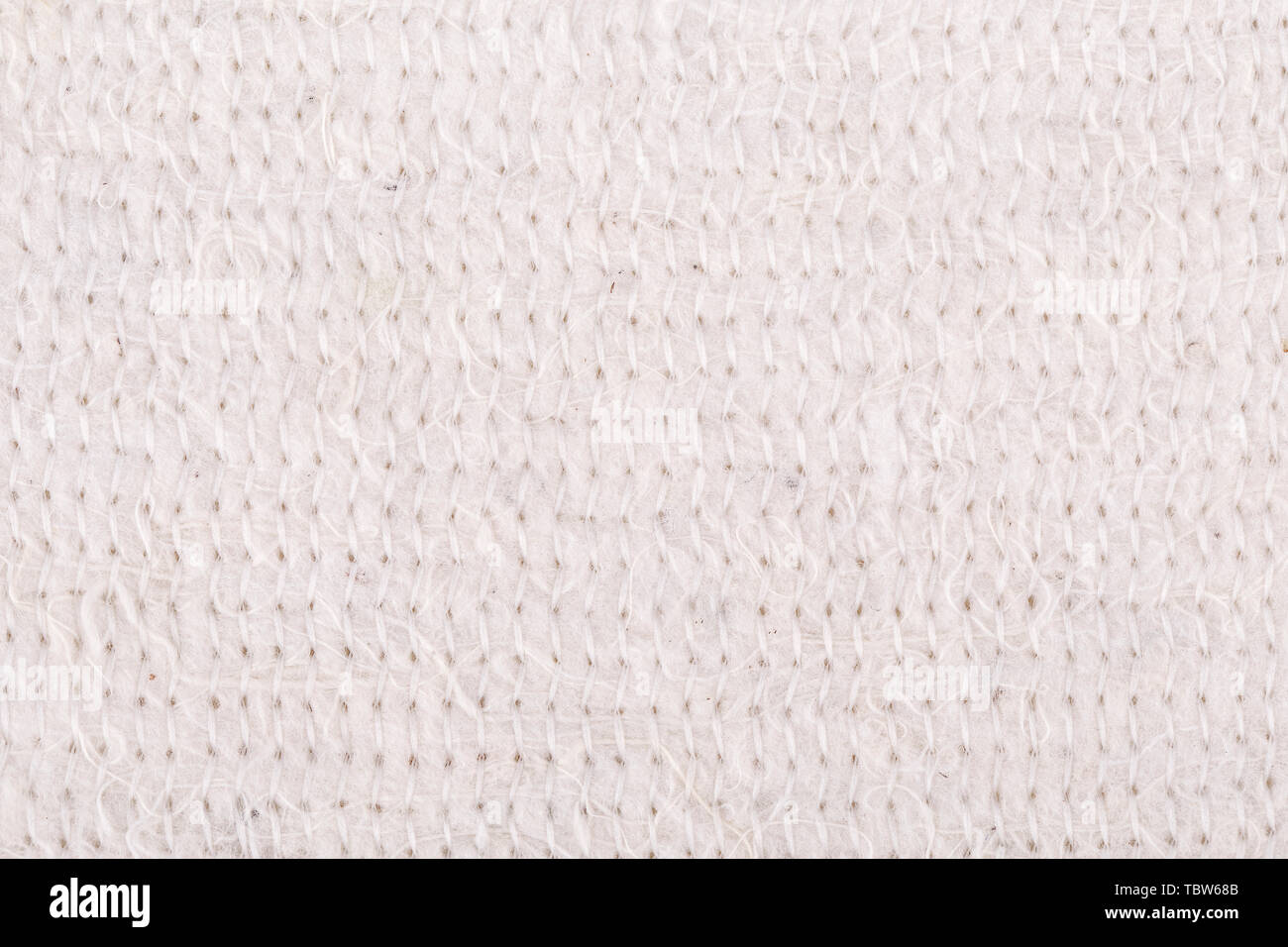 Closeup surface fabric pattern to wash the floor Stock Photo