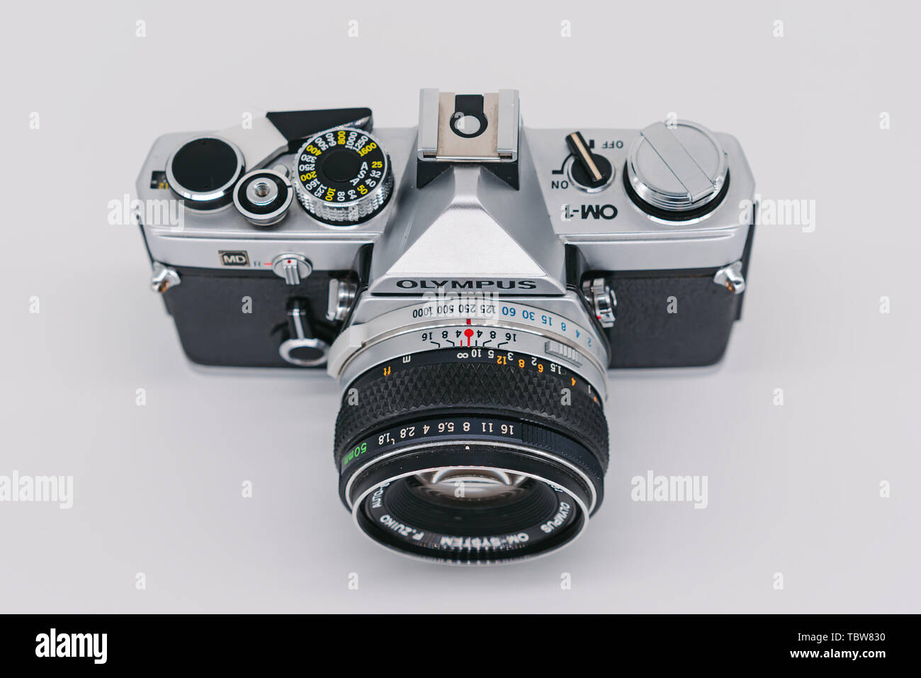 Olympus om 1 hi-res stock photography and images - Alamy