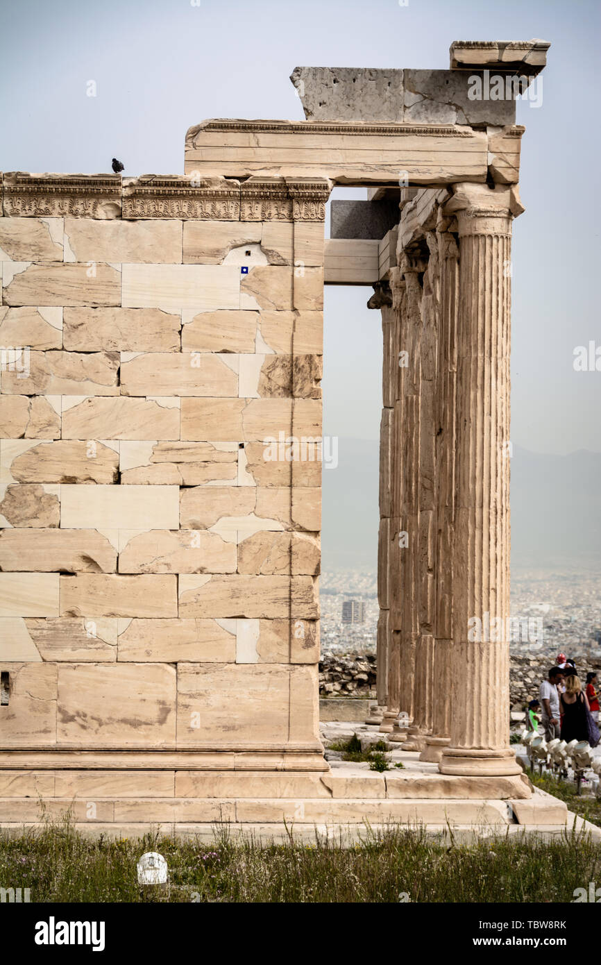 temples ruins of Ancient Greece civilization Stock Photo - Alamy