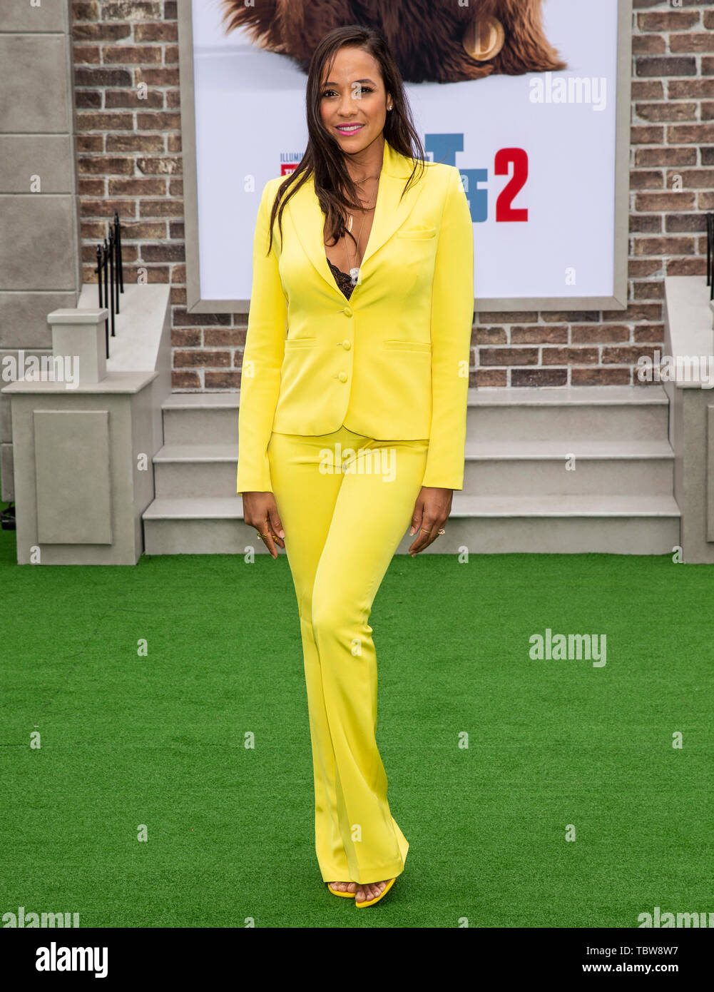 Los Angeles, CA - June 02, 2019: Dania Ramirez attends the Premiere Of