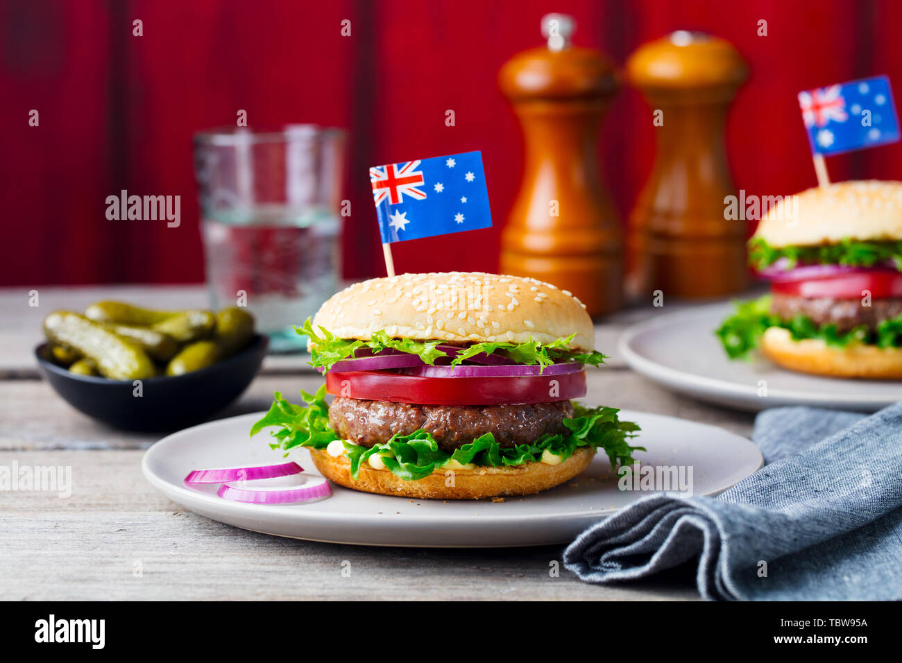 Australischer Hamburger — Rezepte Suchen