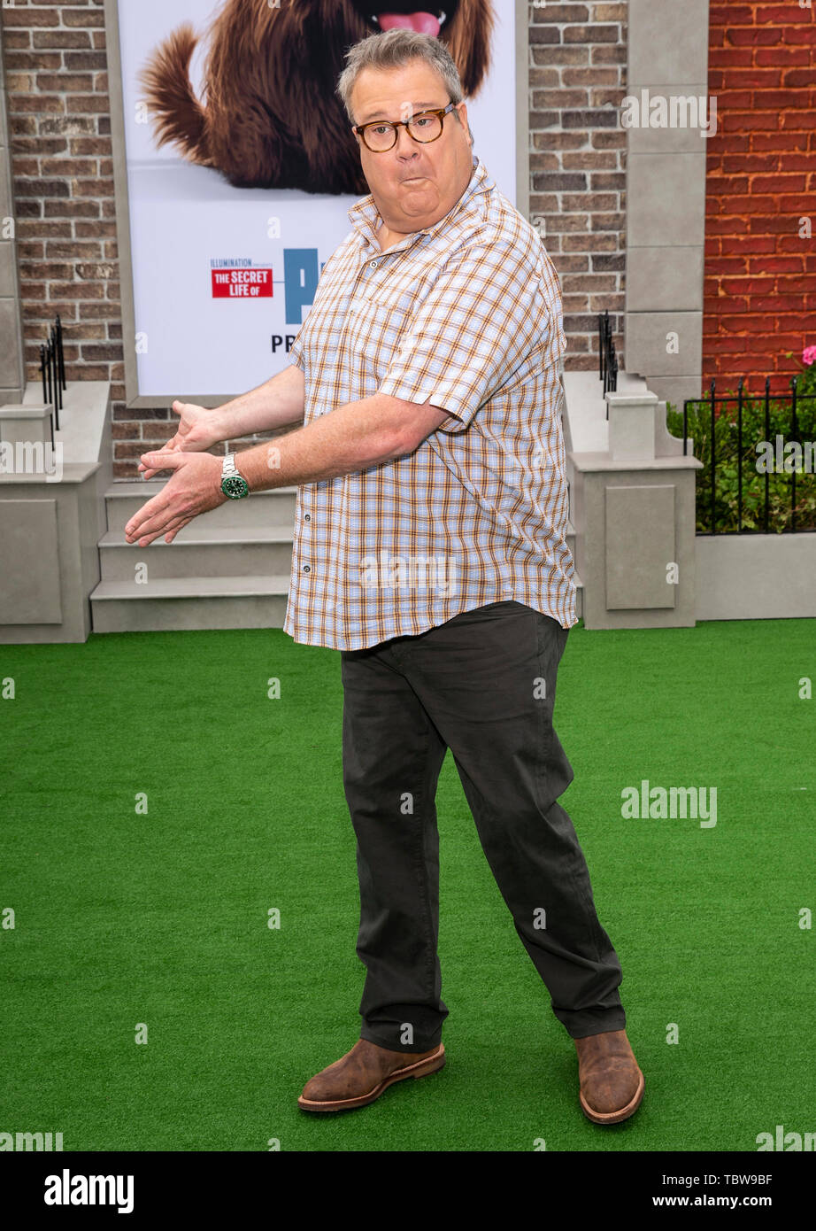 Los Angeles, CA - June 02, 2019: Eric Stonestreet attends the Premiere