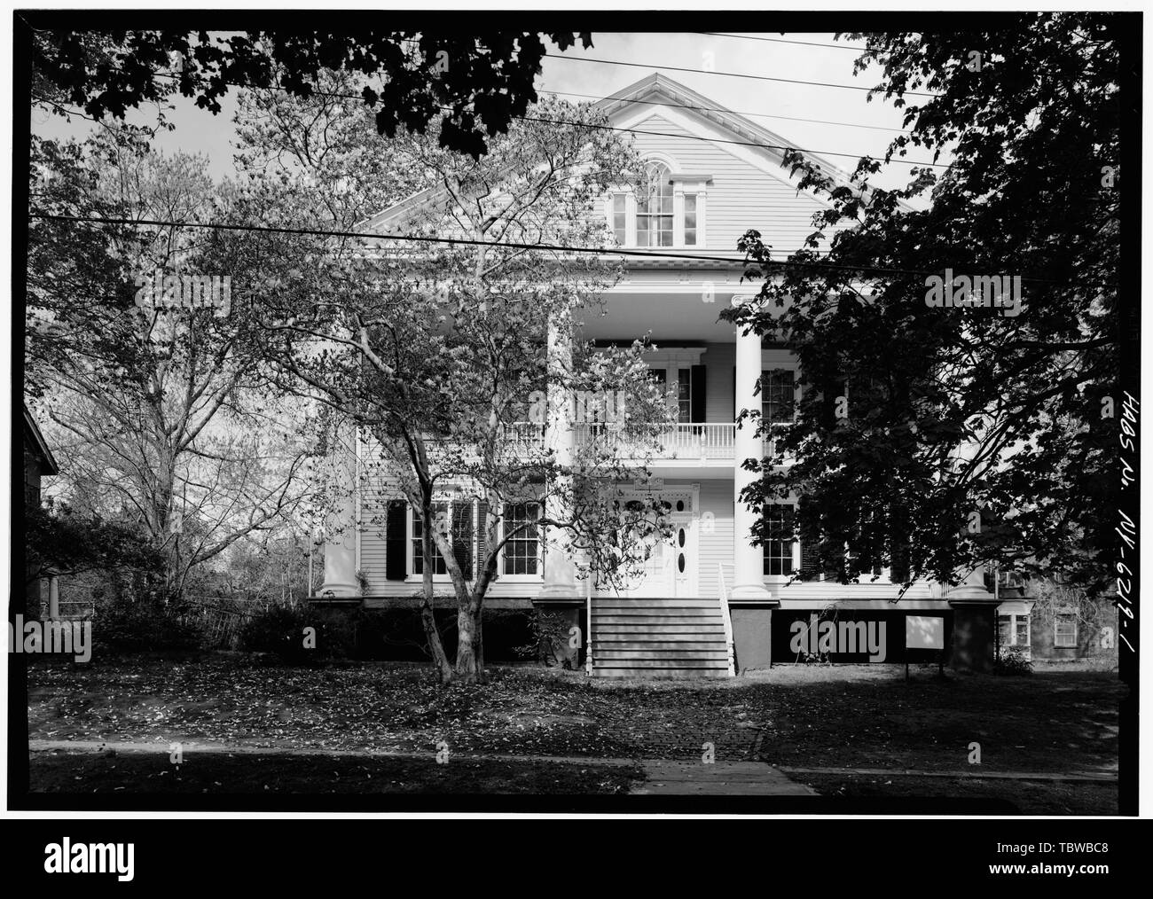 MAIN (EAST) ELEVATION David Crawford House, 189 Montgomery Street