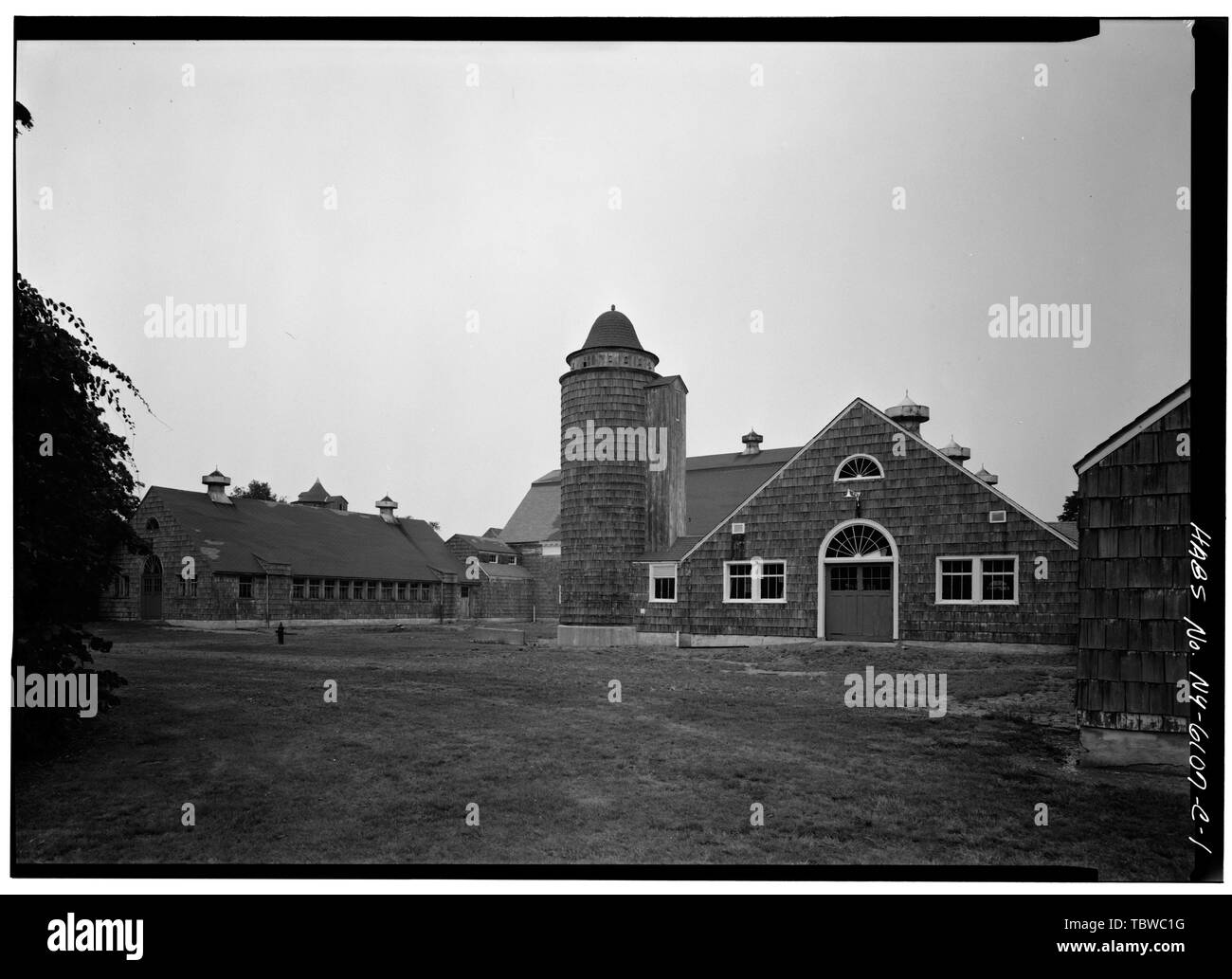 MAIN ELEVATION Caumsett Manor, Guernsey Farm, Lloyd Neck, Lloyd Harbor