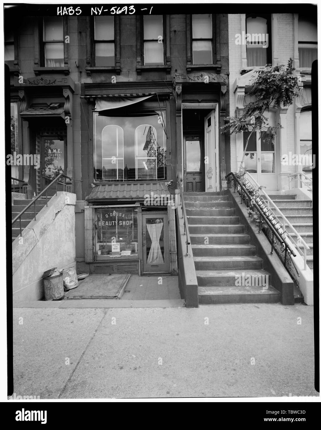 MAIN ELEVATION New York Amsterdam News Building, 2293 Seventh Avenue