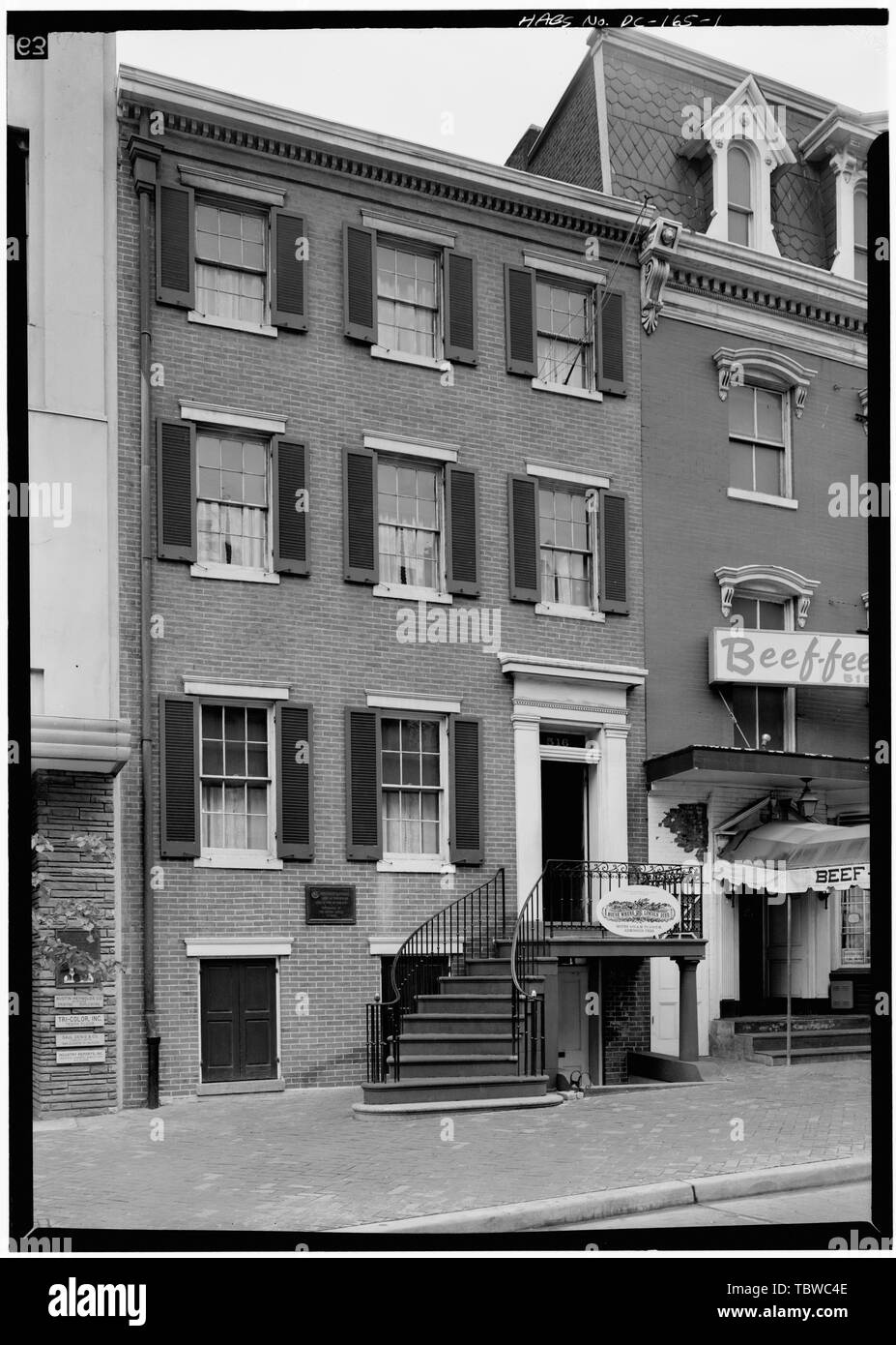 Petersen house washington Black and White Stock Photos & Images Alamy