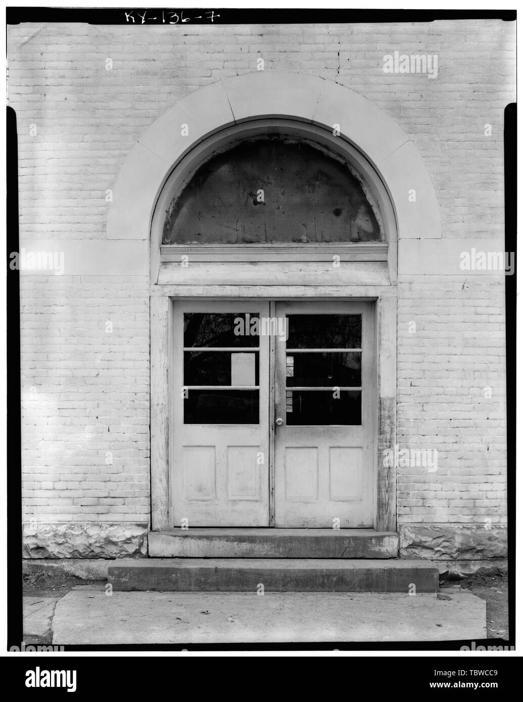 Washington county courthouse detail Black and White Stock Photos